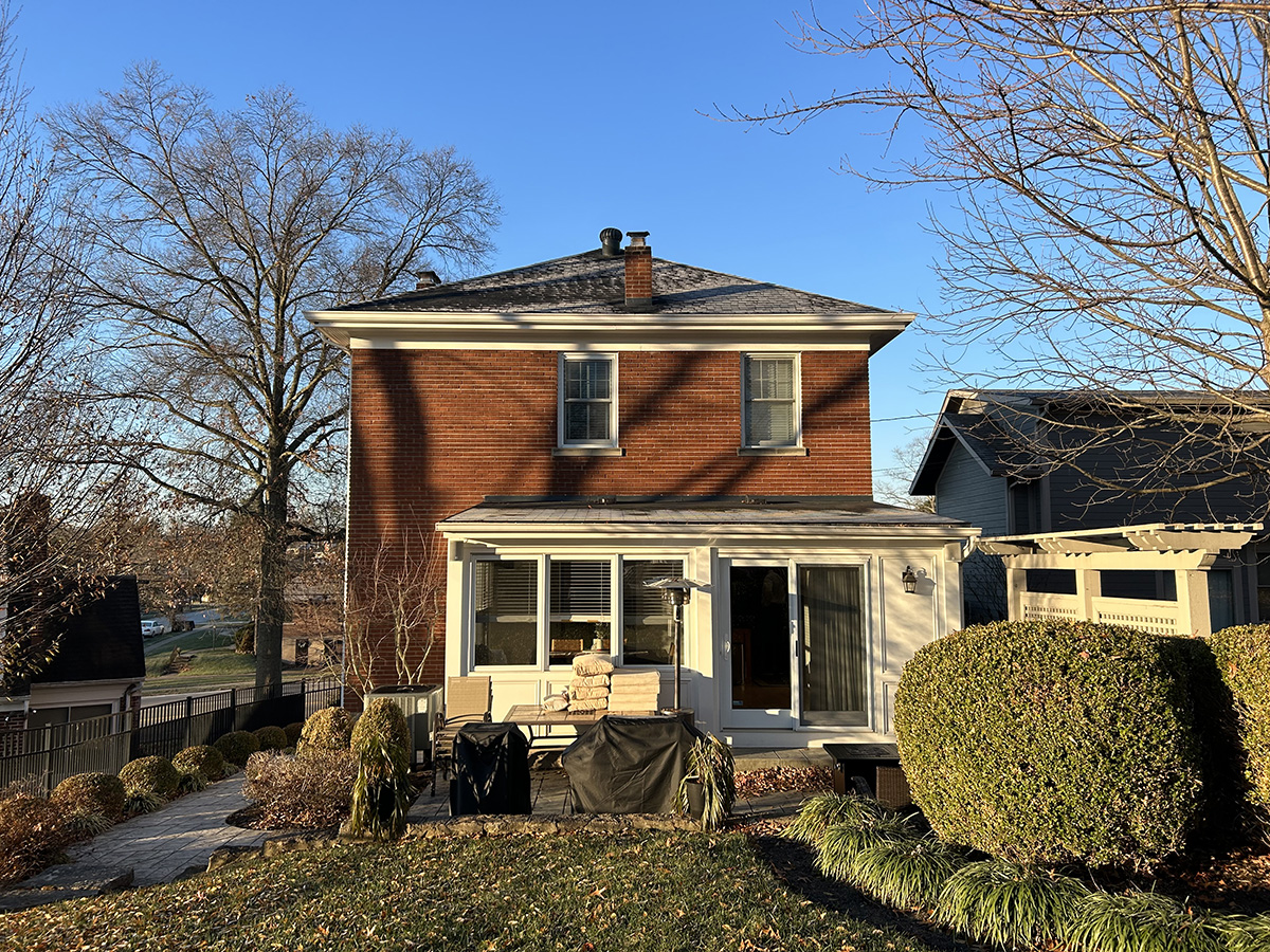 Room Addition with Outdoor Space